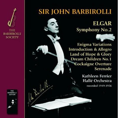 Halle Orch - Elgar: Symphony No.2 Enigma Variations Etc