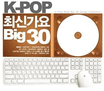 K-Pop New Gayo Big 30/ Various - K-Pop New Gayo Big 30 / Various