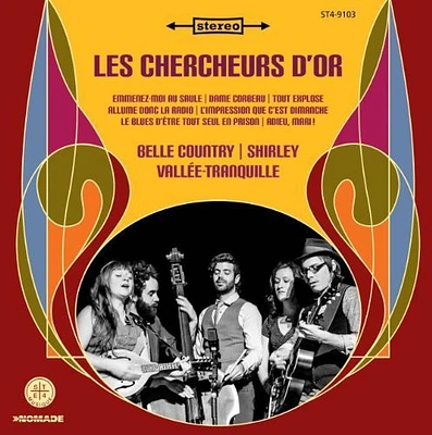 Les Cherceurs d'Or - Chansons Couses a la Main