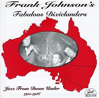 Frank Johnson Fabulous Dixielanders - Jazz from Down Under