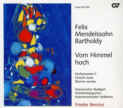 Mendelssohn/ Possemeyer/ Bernius - Church Music 2