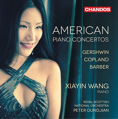 Gershwin/ Wang/ Royal Scottish National Orch - American Piano Concertos