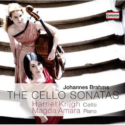 Brahms/ Krijgh/ Amara - Cello Sonatas