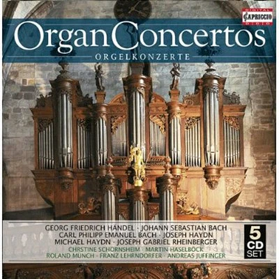 Handel/ Schornsheim/ Wiener Akademie - Organ Concertos