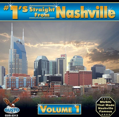 1's Straight From Nashville 1/ Various - #1's Straight From Nashville, Vol. 1