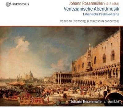 Rosenmuller/ Johann Rosenmuller Ens/ Paduch - Venezianische Abendmusik