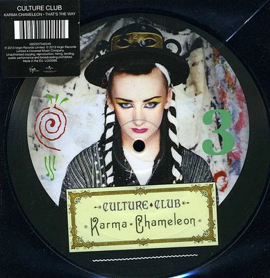 Culture Club - Karma Chameleon