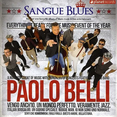 Paolo Belli - Sangue Blues