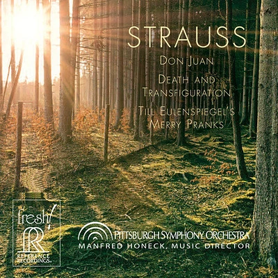 Strauss/ Pittsburgh Symphony Orchestra/ Honeck - Tone Poems / Don Juan / Death & Transfiguration