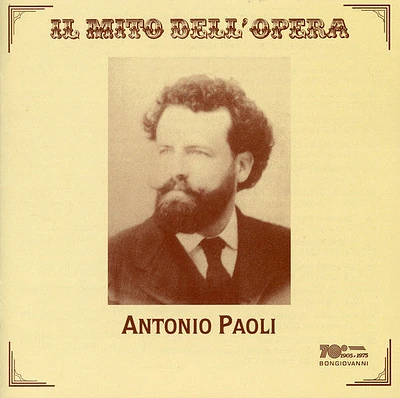 Paoli/ Verdi/ Leoncavallo - Antonio Paoli Sings Opera Arias