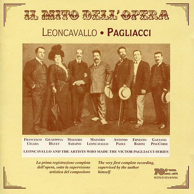 Leoncavallo - I Pagliacci