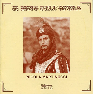 Nicola Martinucci - Il Mito Dell Opera