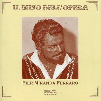 Verdi/ Puccini/ Ferraro - Mito Dell Opera