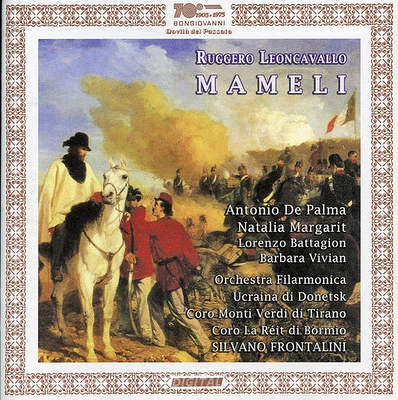 Leoncavallo/ Orchestra Filarmonica/ Frontalini - Mameli