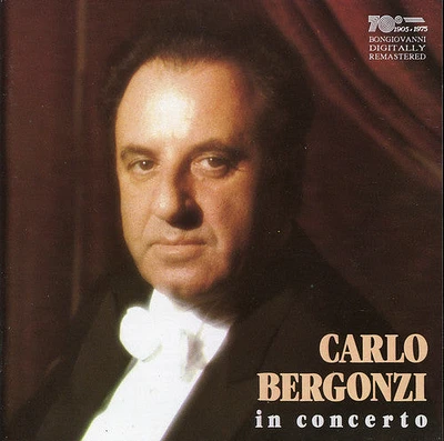 Bergonzi/ Scalera - Opera Arias 1