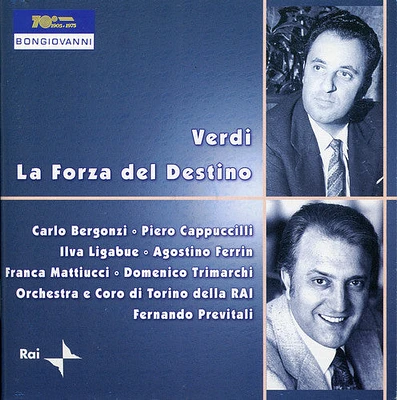 Verdi/ Bergonzi/ Cappuccilli/ Previtali - Forza Del Destino