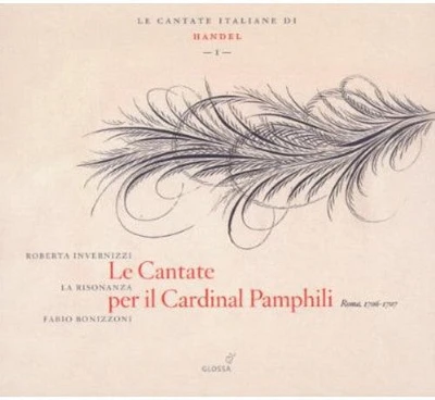 Handel/ Invernizzi/ Ensemble La Risonanza - Cantante Per Il Cardinal Pamphili Italian 1