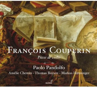 Couperin/ Pandolfo/ Chemin - Pieces de Violes