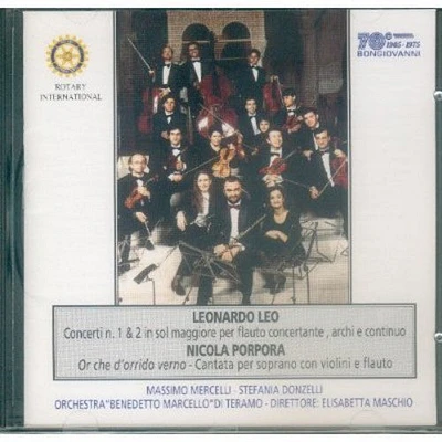 Leo/ Mercelli/ Donzelli - Concerti Per Flauto / Archi E Basso Continuo NN 1