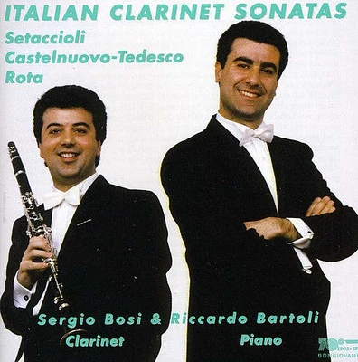 Rota/ Bosi/ Bartoli - Sonata in Re / Sonata Op 128