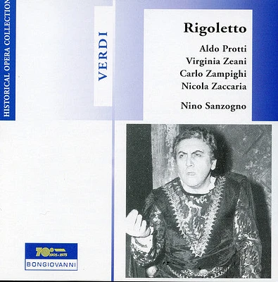 Verdi/ Protti/ Zeani/ Zampighi - Rigoletto