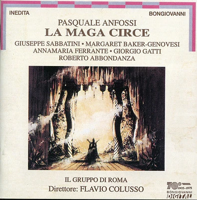 Anfossi/ Sabbatini/ Il Gruppo Di Roma - La Maga Circe