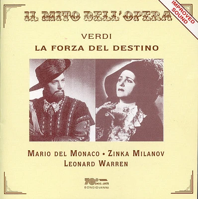 Verdi/ Milanov/ Del Monaco/ Warren - La Forza Del Destino