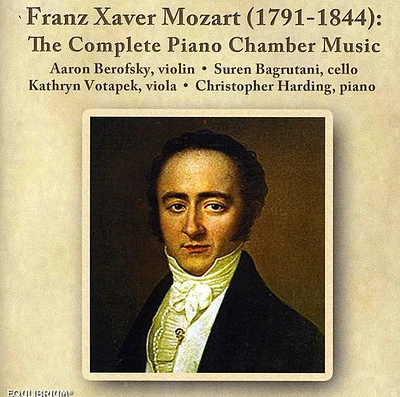 Mozart/ Berofsky/ Votapek/ Bagratuni/ Harding - Complete Piano Chamber Music