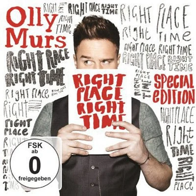 Olly Murs - Right Place Right Time: Special CD+DVD Edition