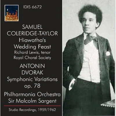 Coleridge-Taylor/ Sargent/ Philharmonia Orch - Hiawatha's Wedding Feast / Symphonic Variations