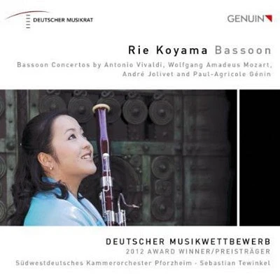 Vivaldi/ Koyama/ Sudwestdeutsches Kammerorch - Bassoon Concertos