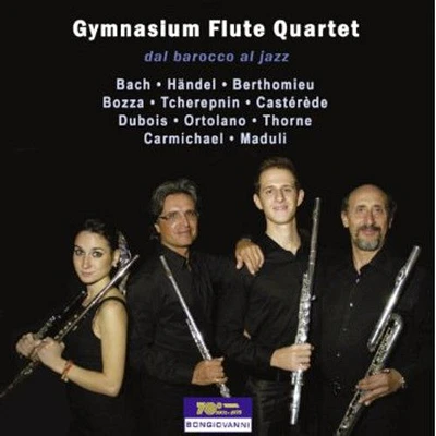 J.S. Bach / Milano/ Vincenzi/ Adamo/ Maduli - Gymnasium Flute Quartet