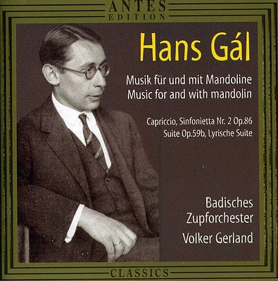 Gal/ Stahlheber/ Sauer/ Ziegler/ Gerland - Music for & with Mandolin