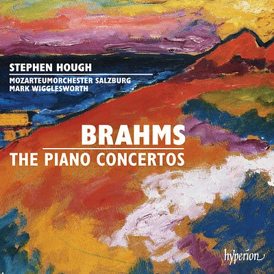 Brahms/ Hough/ Wigglesworth - Piano Concertos 1 & 2