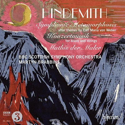 Hindemith/ BBC Scottish Sym Orchestra/ Brabbins - Symphonic Metamorphosis Mathis Der Maler