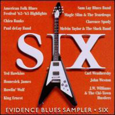 Evidence Blues Sampler 6/ Various - Evidence Blues Sampler, Vol. 6