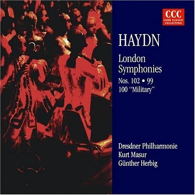 Haydn/ Masur - Symphonies