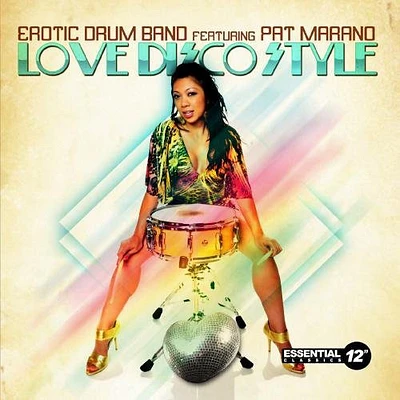 Erotic Drum Band - Love Disco Style