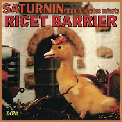 Ricet Barrier - Saturnin Chante Avec Les Enfants