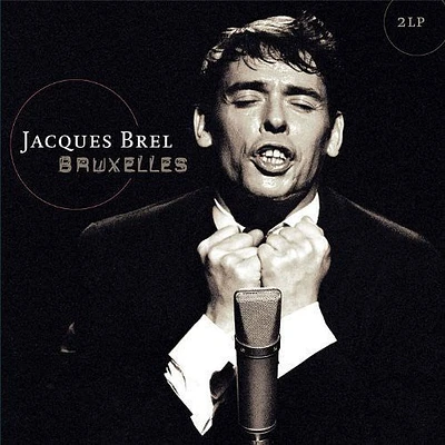 Jacques Brel - Bruxelles