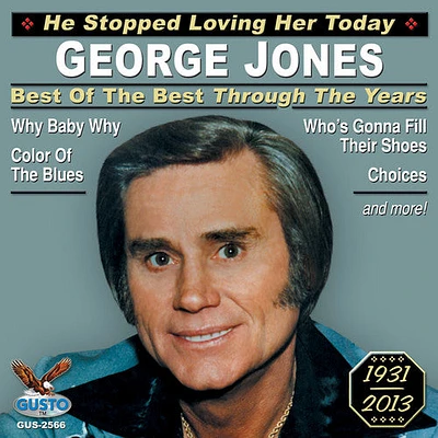 George Jones - Best of the Best Through the Years