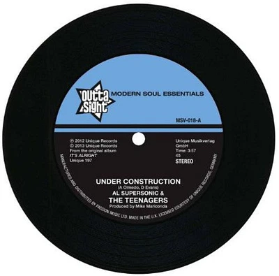 Al Supersonic & the Teenagers - Under Construction/The Loser