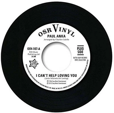 Paul Anka - I Can't Help Loving You/When We Get There