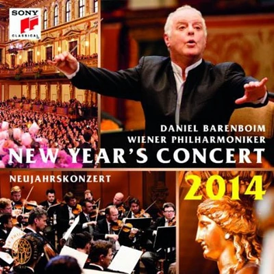 Daniel Barenboim - New Year's Concert 2014/Neujahrskonzert