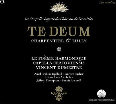 Charpentier/ Le Poeme Harmonique/ Dumestre - Te Deum