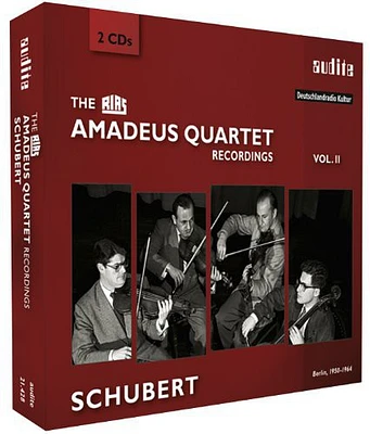 Schubert/ Amadeus Quartet - Schubert Recordings (Rias Amadeus Quartet)