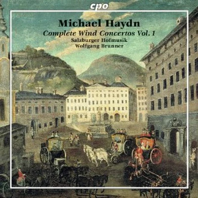 Haydn/ Brunmayr-Tutz/ Schlader - Complete Wind Concertos 1