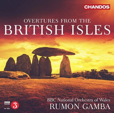 Austin/ BBC National Orchestra of Wales/ Gamba - Overtures from the British Isles