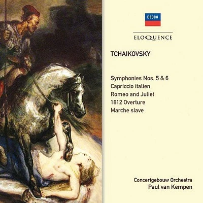 Paul Kempen - Tchaikovsky: Symphonies 5 6 Tone Poems