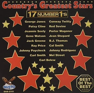 Country's Greatest Stars: 17 Number 1's/ Various - Country's Greatest Stars: 17 Number 1's